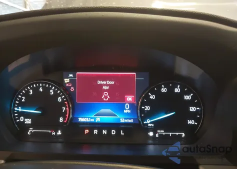 2021 Ford Explorer Xlt из США, поврежденный, VIN 1FMSK8DH4MGA23422